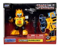 Autobot Bumblebee with Light - Transformers Megalfigs - Die Cast Jada Toys