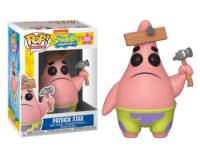 Patrick Star with Hammer - Spongebob Squarepants Pop! Vinyl 