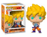 Super Saiyan Goku with Kamehameha - Dragon Ball Z Pop! Vinyl