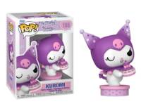 Kuromi with Cake - My Melody 50th Anniversary Kuromi 20th Anniversary Hello Kitty Pop! Vinyl