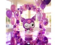 Kuromi with Cake - My Melody 50th Anniversary Kuromi 20th Anniversary Hello Kitty Pop! Vinyl