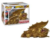 Sleeping King Ghidorah (Golden) - Godzilla Funko POP!