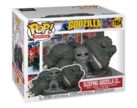 Sleeping Godzilla with Minilla - Godzilla Funko Pop!
