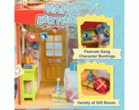 Peanuts Snoopy Birthday Party (Set de constricción) - Peanuts Puremind