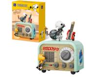 Snoopy  Radio (Set de Construcción) - Pantasy Peanuts