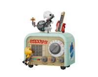 Snoopy  Radio (Set de Construcción) - Pantasy Peanuts