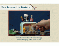 Snoopy  Radio (Set de Construcción) - Pantasy Peanuts