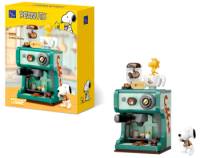 Snoopy Coffee Maker (Set de Construcción 86914) - Pantasy Peanuts