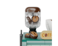 Snoopy Coffee Maker (Set de Construcción 86914) - Pantasy Peanuts