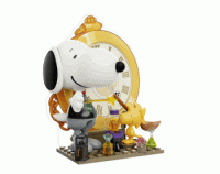 Snoopy (Cajita sorpresa) - Peanuts Pantasy Letter World Series Blind Box