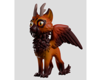 Chimeric Dragons (Cajita sorpresa) - Kaleidos Creative Blind Box Collective Figure