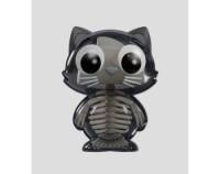 Catscan Bare Bones Glows in the Dark (Cajita sorpresa) - Kaleidos Creative Blind Box Collective Figure