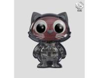 Catscan Bare Bones Glows in the Dark (Cajita sorpresa) - Kaleidos Creative Blind Box Collective Figure