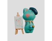 Business Boy (Cajita sorpresa) - Kaleidos Creative Blind Box Collective Figure