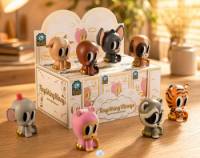 Tiny Shiny Hineys (Cajita sorpresa) - Kaleidos Creative Collectible Figure