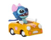 Stitch in Yellow Car - Disney Lilo & Stitch Pullback Car Beast Kingdom