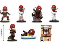 Deadpool (Cajita sorpresa) - Marvel Action Hero Series YuMe Hero Box Blind Box