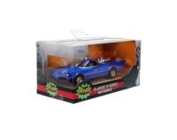 Batmobile (Blue Classic) Escala 1:32 - Batman Classic TV Series Jada Toys
