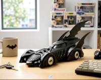 Batmobile (Batman Forever) Escala 1:32 - Batman Forever - Die-Cast Jada Toys