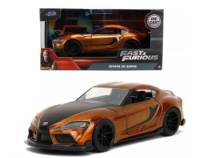 Toyota GR Supra (Metallic) Escala 1:32 - Fast and Furious - Die-Cast Jada Toys