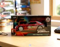 Dom's Mazda (Metallic) RX-7 Escala 1:32 - Fast and Furious - Die-Cast Jada Toys