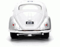 1959 Volkswagen Drag Beetle (vochito inspirado R2-D2) Escala 1:32 - Star Wars - Die-Cast Jada Toys