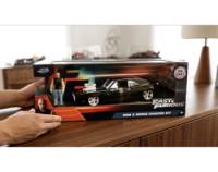 1970 Dodge Charger Escala 1:24 - Fast and Furious - Die-cast Jada Toys