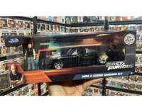 1970 Dodge Charger Escala 1:24 - Fast and Furious - Die-cast Jada Toys