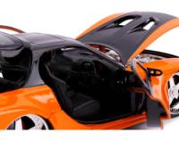 Han's Mazda RX-7 Escala 1:24 - Fast and Furious Tokyo Drift - Die-Cast Jada Toys