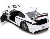 Stormtrooper & 2021 Dodge Charger SRT Hellcat Escala 1:24 - Star Wars - Die-Cast Jada Toys