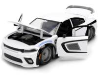 Stormtrooper & 2021 Dodge Charger SRT-Hellcat Escala 1:24 - Star Wars - Die-Cast Jada Toys