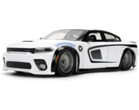 Stormtrooper & 2021 Dodge Charger SRT-Hellcat Escala 1:24 - Star Wars - Die-Cast Jada Toys