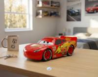 Lightning McQueen Escala 1:24 - Disney Pixar Cars - Die-Cast Jada Toys