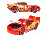 Lightning McQueen Escala 1:24 - Disney Pixar Cars - Die-Cast Jada Toys
