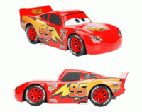 Lightning McQueen Escala 1:24 - Disney Pixar Cars - Die-Cast Jada Toys