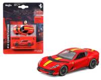Ferrari 812 Competizione Escala 1:64 - Speed Icons Limited Edition - Die-Cast Maisto