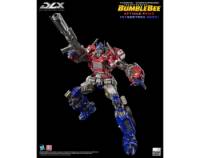 Optimus Prime Cybertron Mode - DLX Transformers Bumblebee - threezero 