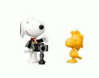 Snoopy Camera (Set de Construcción 86915) - Pantasy Peanuts