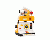 Snoopy Camera (Set de Construcción 86915) - Pantasy Peanuts