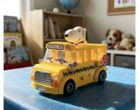 Snoopy School Bus (Set de Construcción 86906) - PANTASY Peanuts