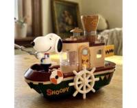 Snoopy Steam Boat (Set de Construcción 86907) - Pantasy Peanuts