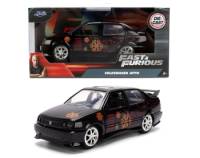 Volkswagen Jetta Black (Race Wars) - Escala 1:32 - Fast and Furious - Die-Cast Jada Toys