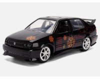 Volkswagen Jetta Black (Race Wars) - Escala 1:32 - Fast and Furious - Die-Cast Jada Toys