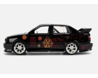 Volkswagen Jetta Black (Race Wars) - Escala 1:32 - Fast and Furious - Die-Cast Jada Toys