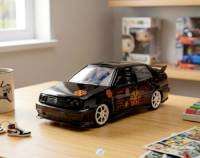 Volkswagen Jetta Black (Race Wars) - Escala 1:32 - Fast and Furious - Die-Cast Jada Toys