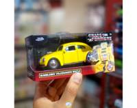 Bumblebee Volkswagen Beetle (amarillo) - Escala 1:32 - Transformers - Die-Cast Jada Toys