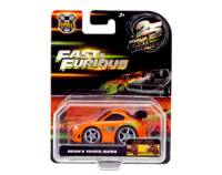 Brian's Toyota Supra (Escala 1:43) - Fast & Furious - Small Blocks Jada Toys