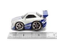 Brian's Nissan Skyline GT-R (BNR34) (Escala 1:43) - Fast & Furious - Small Blocks Jada Toys