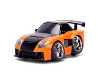 Han's Mazda RX-7 (Escala 1:43) - Fast & Furious - Small Blocks Jada Toys
