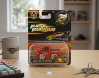 Brian's Ford F-150 SVT Lightning (Escala 1:43) - Fast & Furious - Small Blocks Jada Toys